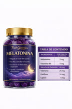 GOMITAS MELATONINA 60caps