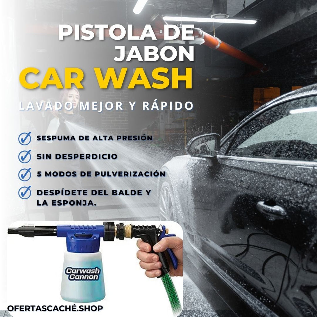 Pistola de Jabón CarWash