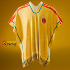 PONCHO MUNDIAL DE COLOMBIA CALIDAD 1.1