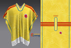 PONCHO MUNDIAL DE COLOMBIA CALIDAD 1.1