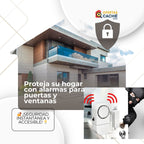 Alarma para puertas y ventanas