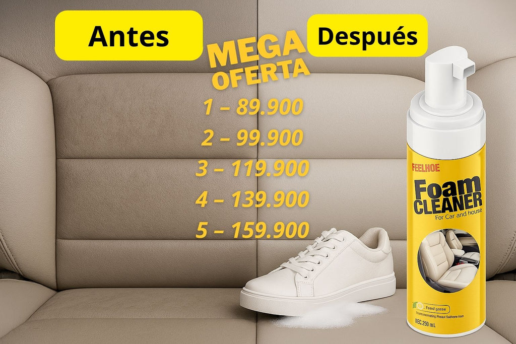 FoamCleaner™ - Espuma limpiadora