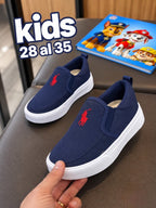 POLO KIDS | SLIP-ON