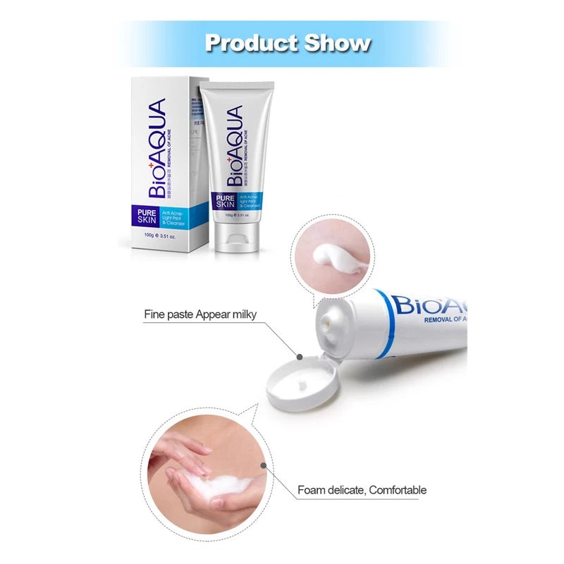 COMBO ANTI ACNE BIOAQUA