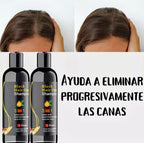 BLACK HAIR DYE SHAMPOO