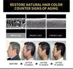 BLACK HAIR DYE SHAMPOO