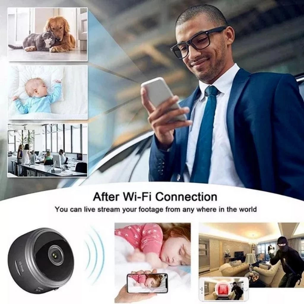 Mini Camara de Seguridad