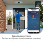 Cámara Inteligente 360° | Seguridad Premium