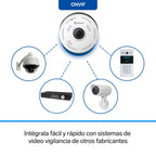 Cámara Inteligente 360° | Seguridad Premium
