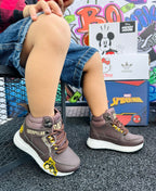 BOTAS CATERPILLAR NIÑOS