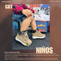 BOTAS CATERPILLAR NIÑOS