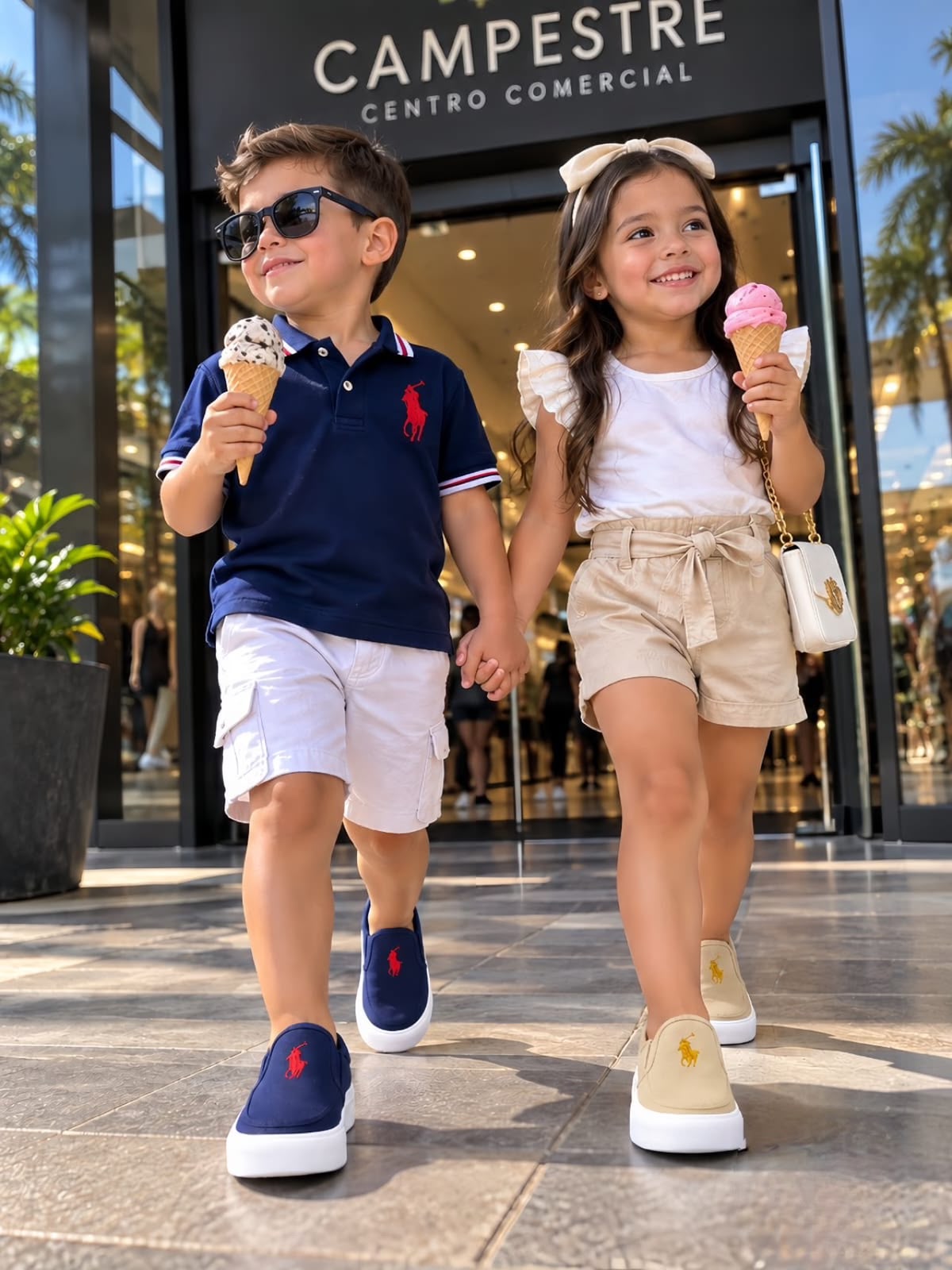POLO KIDS | SLIP-ON