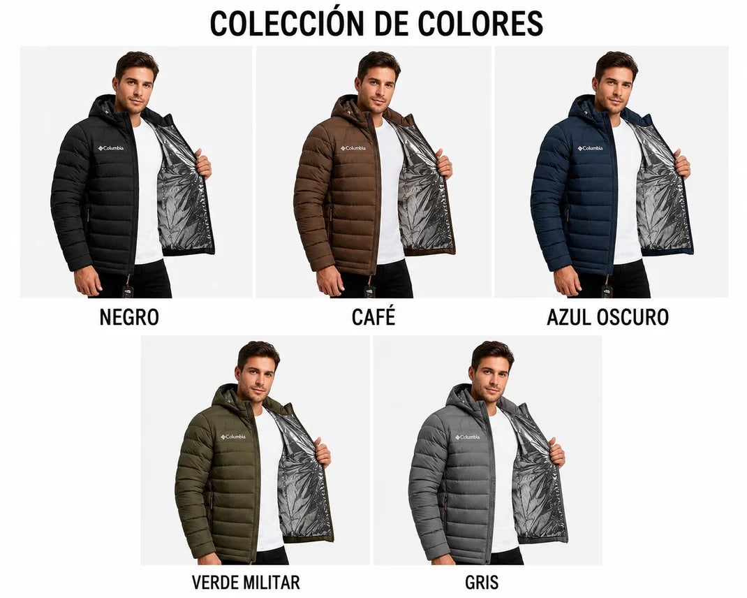 Chaqueta Columbia | Premium