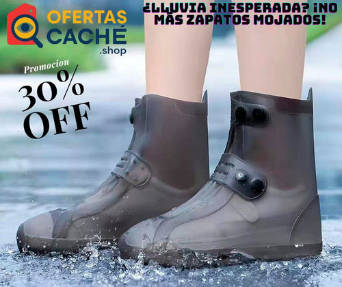 Botas Lluvia Impermeable Premium