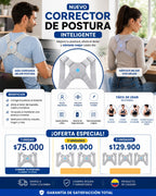 Corrector Smart Postura Slim | Premium