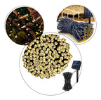Luces solares de navidad 10Mts
