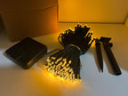 Luces solares de navidad 10Mts