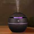 Humidificador Difusor Aromas Redondo Led