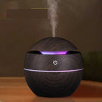 Humidificador Difusor Aromas Redondo Led