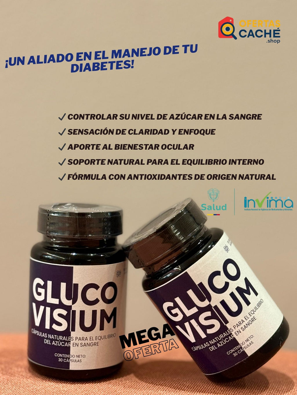 GLUCO VISIUM | Control Diabetes y Bienestar