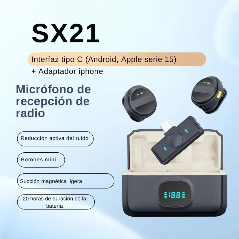 MICROFONO SOLAPA SX21