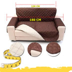 Forro Protector Cubre Sofa Mascotas 2faz