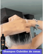 BLACK HAIR DYE SHAMPOO