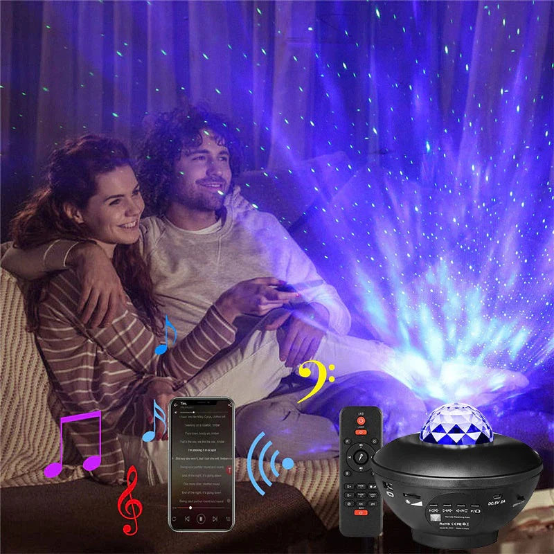 Proyector Led Galaxia Nebuloza
