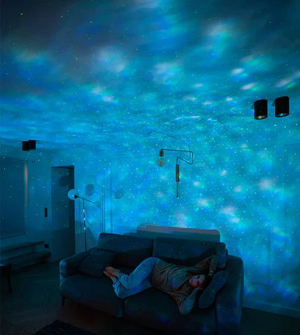 Proyector Led Galaxia Nebuloza