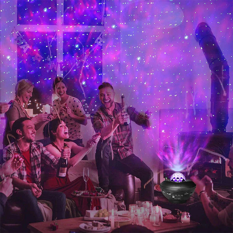 Proyector Led Galaxia Nebuloza