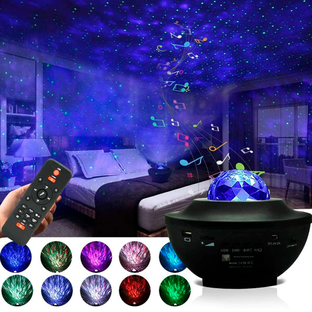 Proyector Led Galaxia Nebuloza