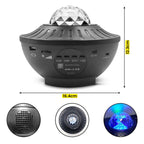 Proyector Led Galaxia Nebuloza