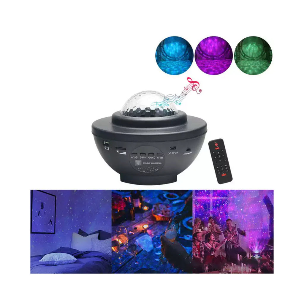 Proyector Led Galaxia Nebuloza