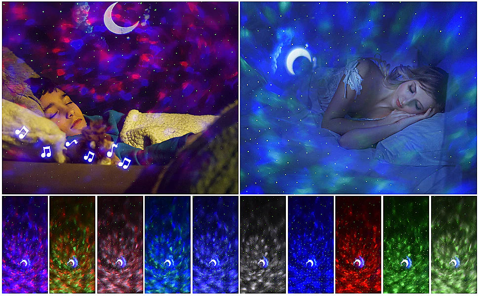 Proyector Led Galaxia Nebuloza