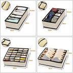 Organizador De Ropa Interior Y Medias X4