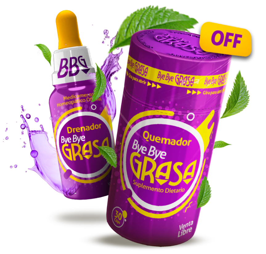 COMBO BYE BYE GRASA