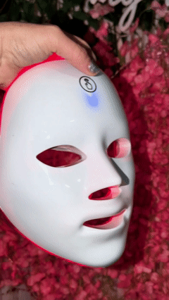 MASCARA FACIAL LED