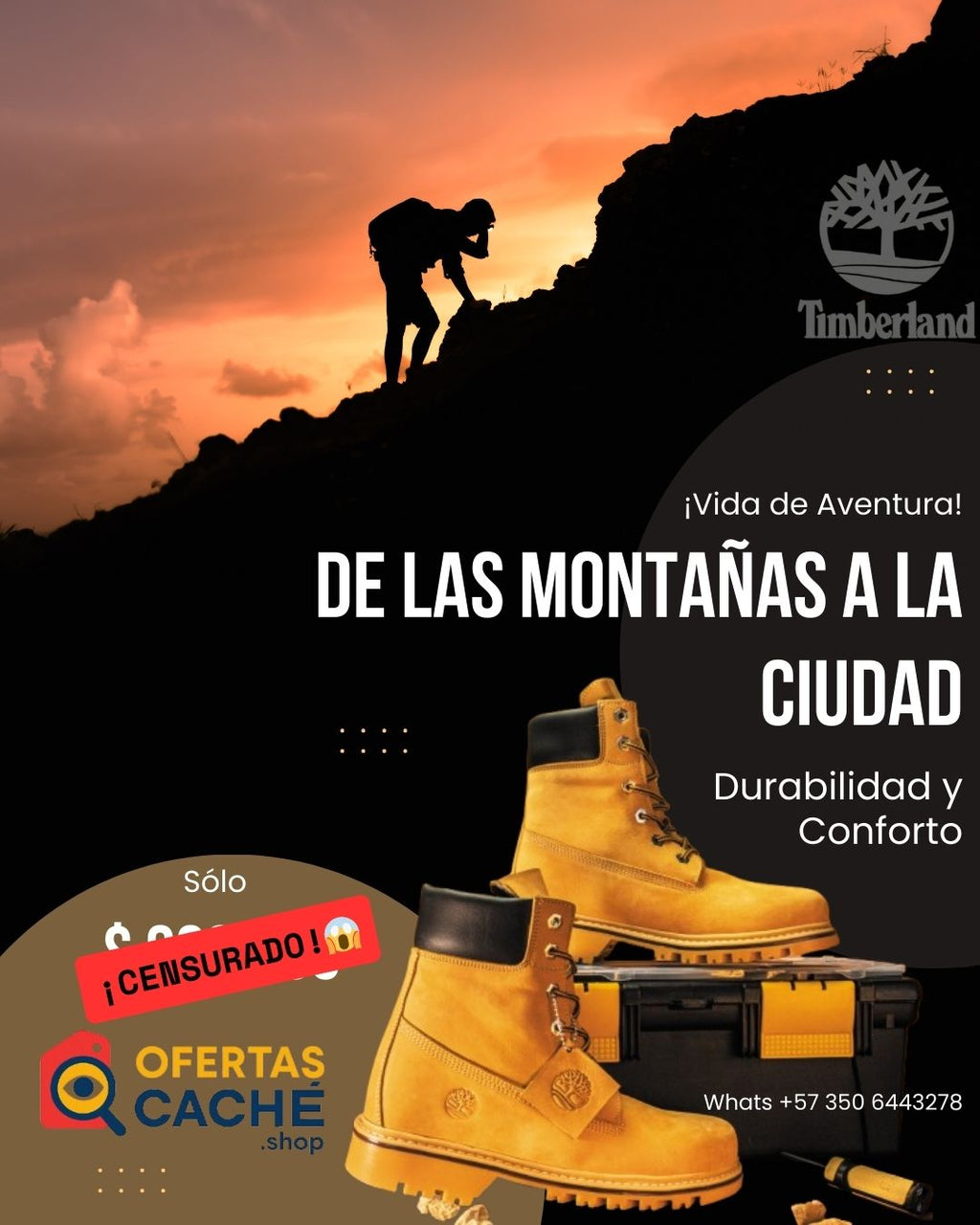 TIMBERLAND CLASSIC | CALIDAD 1.1