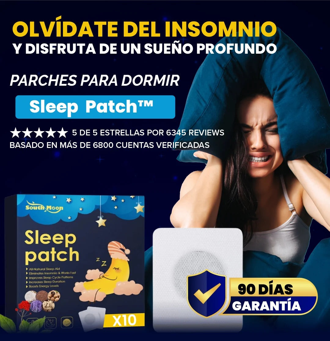 Parches para Dormir "Sleep Patch" x10