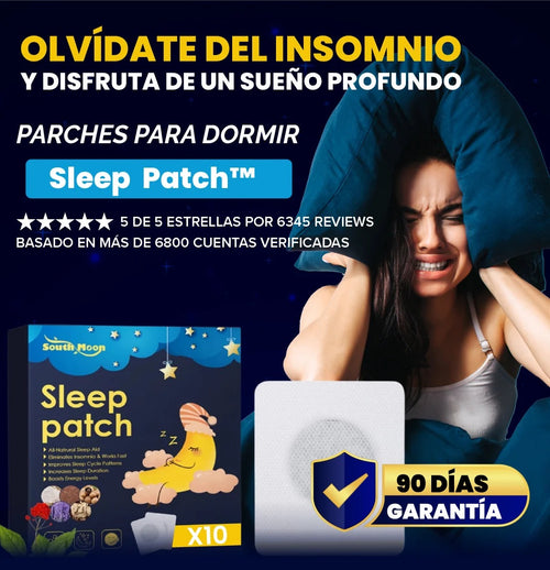Parches para Dormir "Sleep Patch" x10