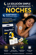 Parches para Dormir "Sleep Patch" x10