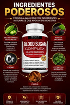 BLOOD SUGAR COMPLEX | DIABETICOS