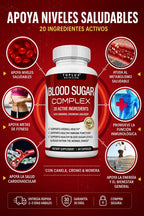 BLOOD SUGAR COMPLEX | DIABETICOS