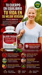 BLOOD SUGAR COMPLEX | DIABETICOS