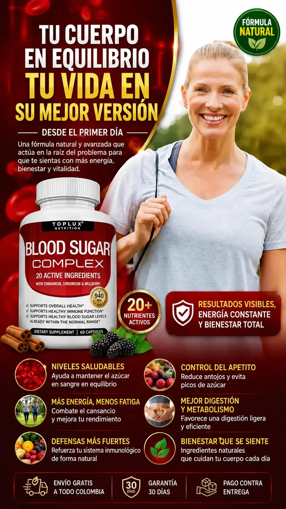 BLOOD SUGAR COMPLEX | DIABETICOS