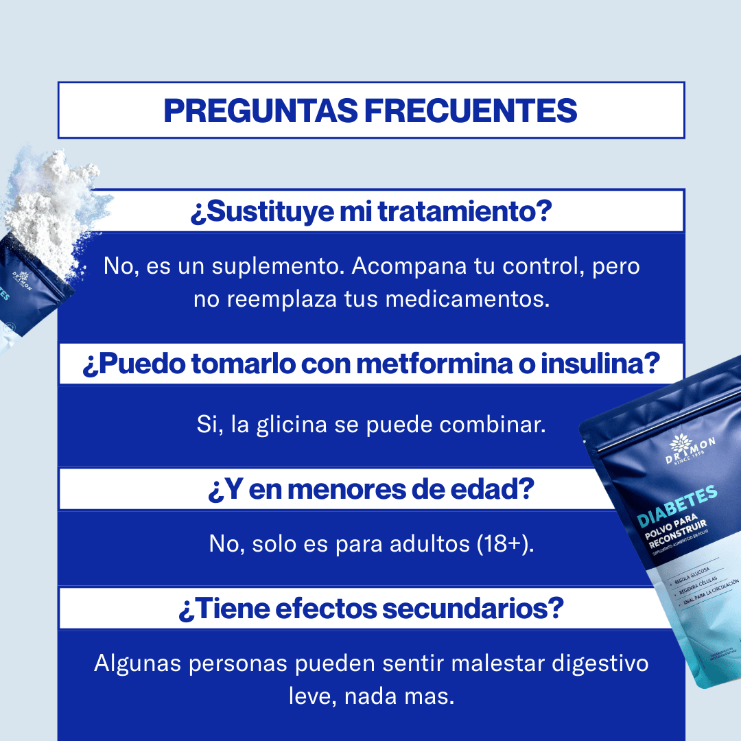 DR. MON | DIABETICOS
