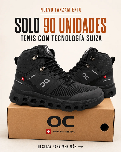 BOTAS ONCLOUD7 | IMPERMEABLE