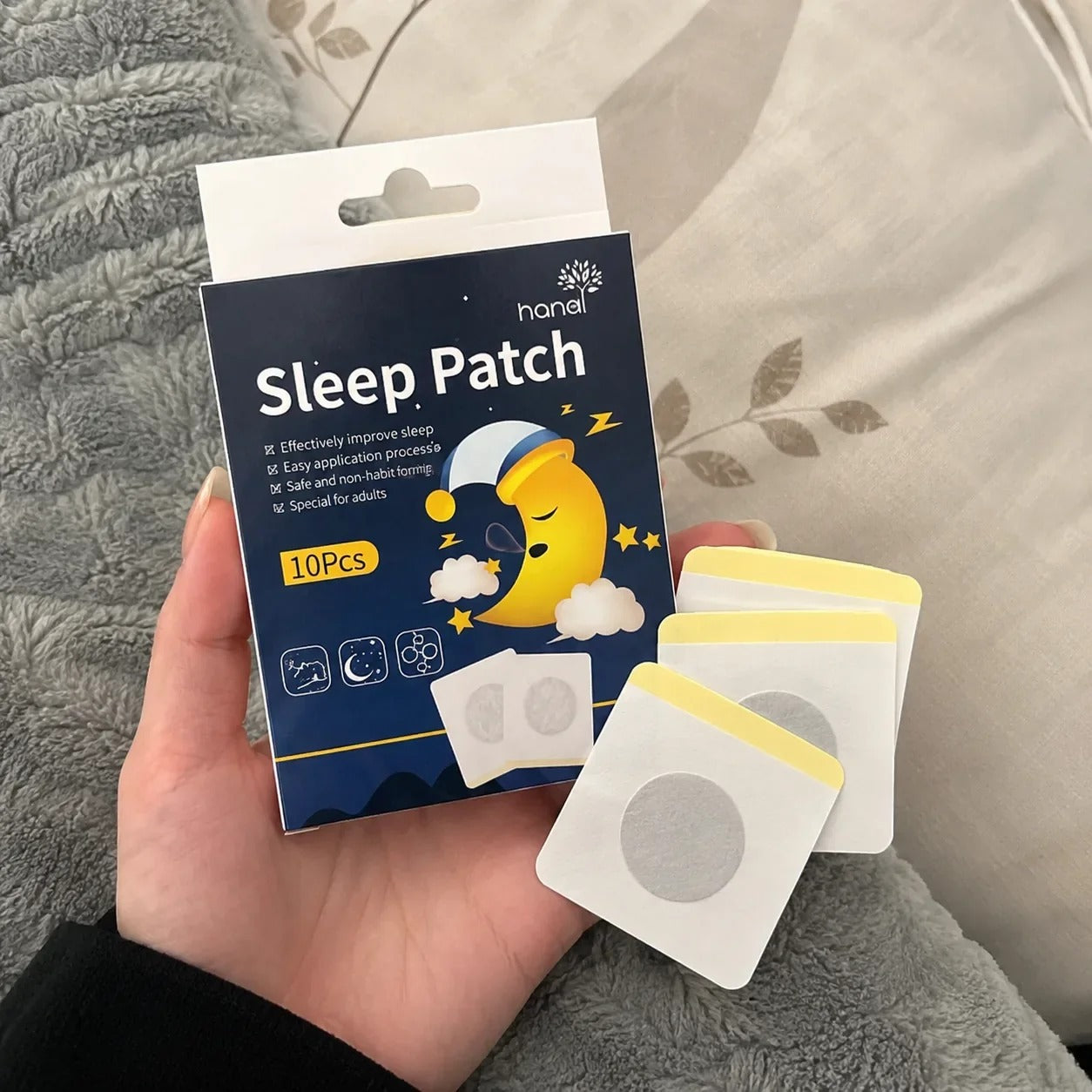 Parches para Dormir "Sleep Patch" x10