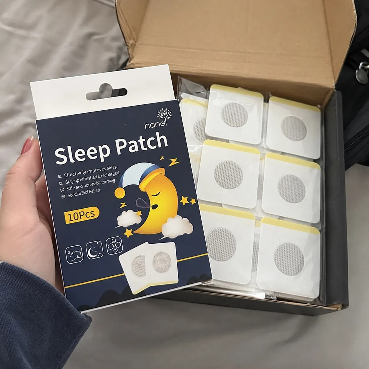 Parches para Dormir "Sleep Patch" x10