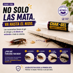 MATA CUCARACHAS | CHACK GEL